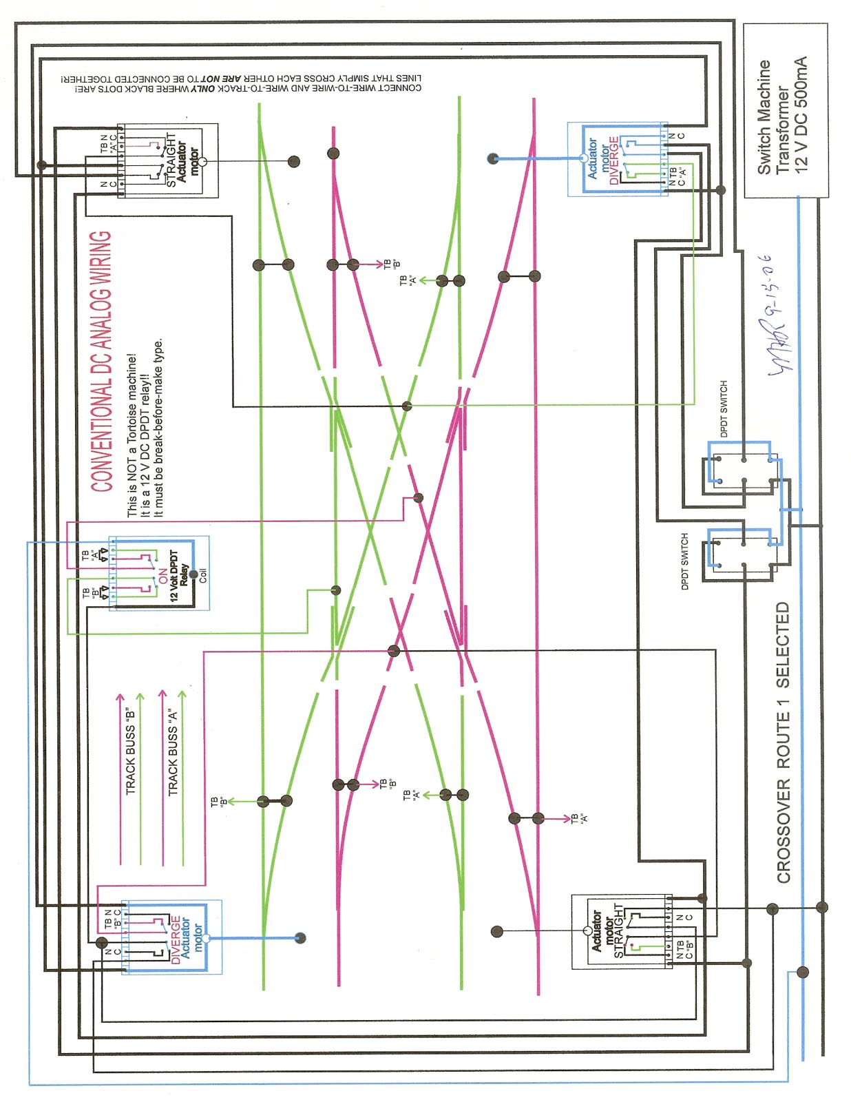 2nd #8 double crossover wiring - crossover route 1 selected.jpg