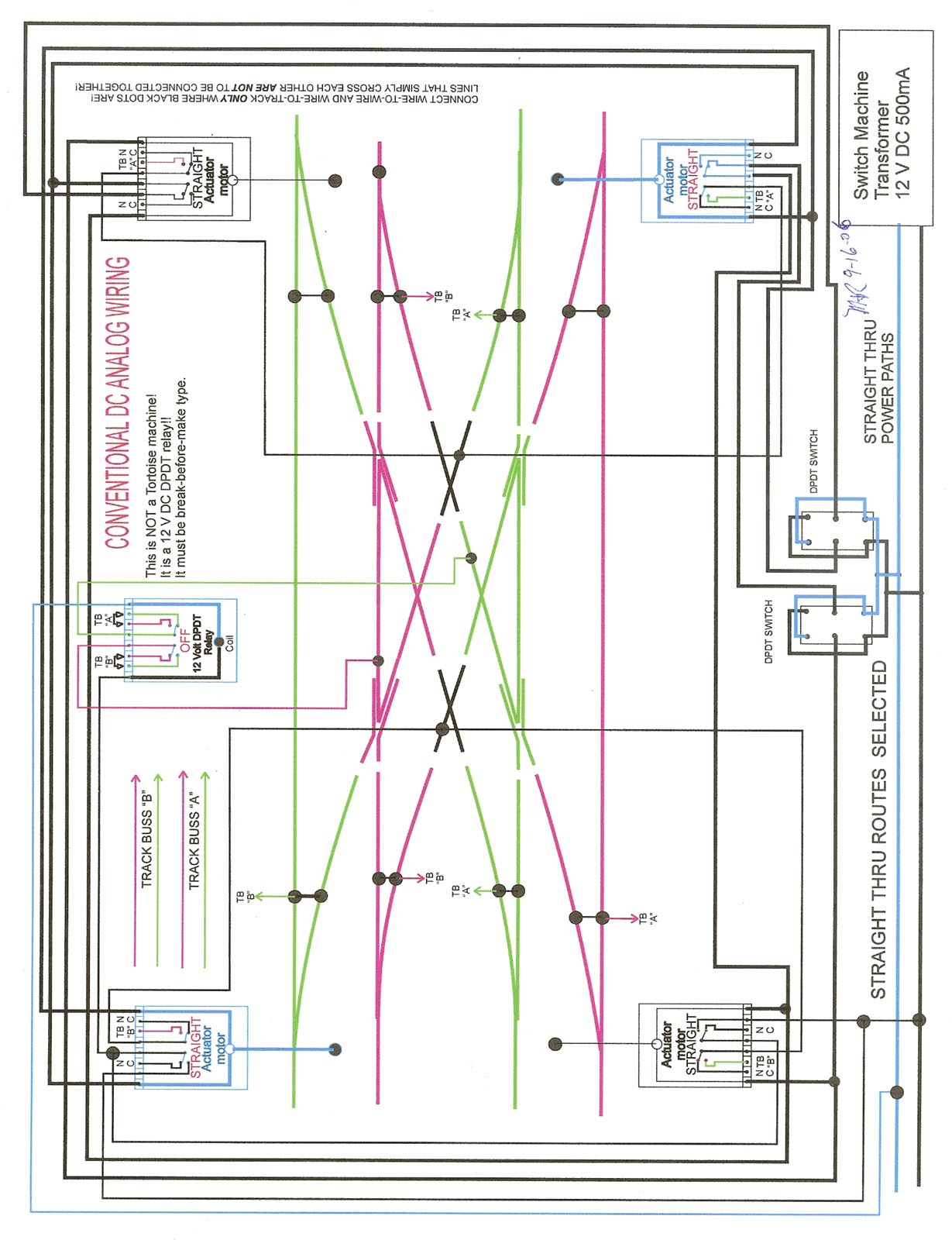 2nd #8 double crossover wiring - straight thru routes selected.jpg